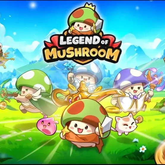 legend of mushroom dezembro