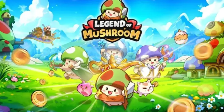 legend of mushroom dezembro