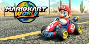 mario kart world atualização