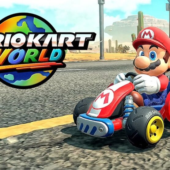 mario kart world atualização