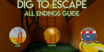 did to escape: finais