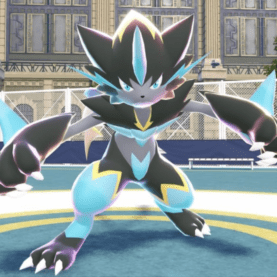 zeraora pokémon legends