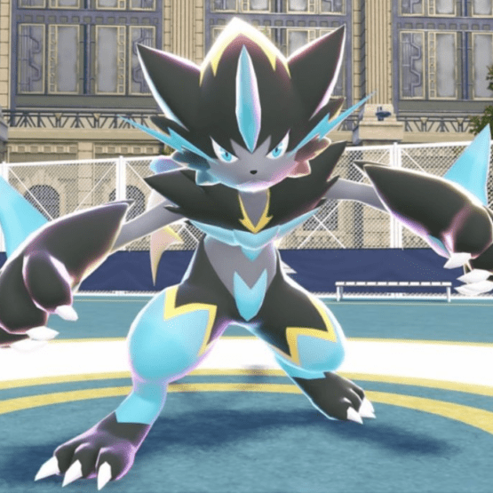 zeraora pokémon legends