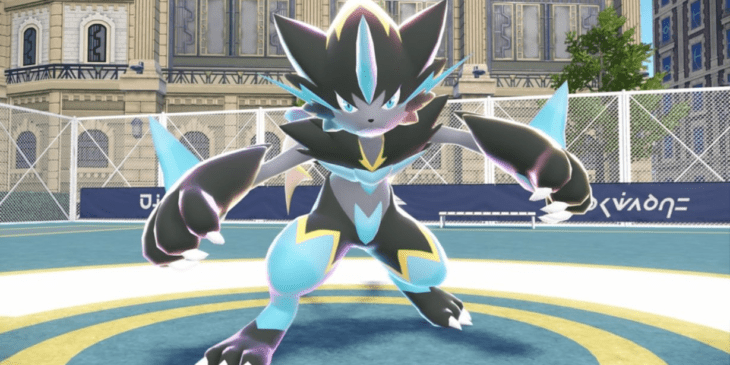 zeraora pokémon legends