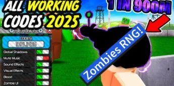 códigos zombie rng roblox