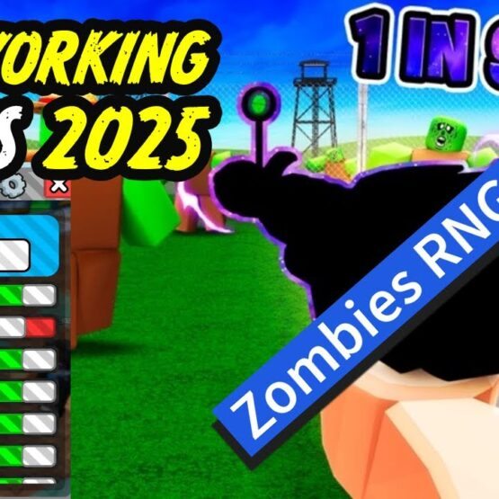 códigos zombie rng roblox
