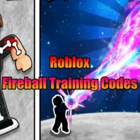 códigos fireball training
