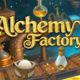 alchemy factory sistema de projetos