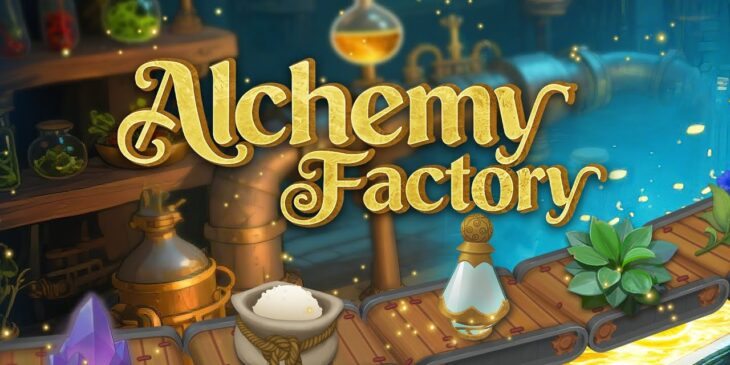 alchemy factory sistema de projetos