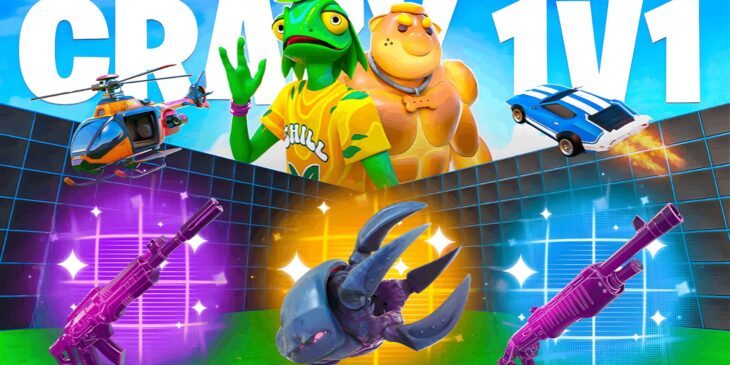 crazy 1v1 ffa fortnite