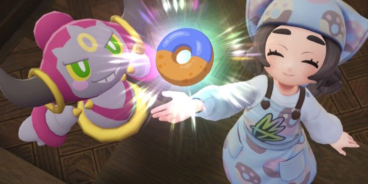 melhores receitas de donuts em pokémon legends z-a