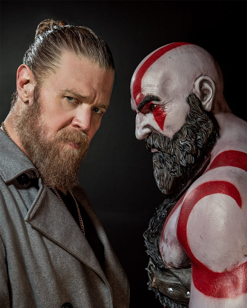 ryan hurst kratos