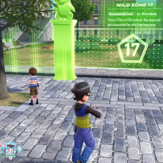 vendedor secreto de tms pokémon legends z-a