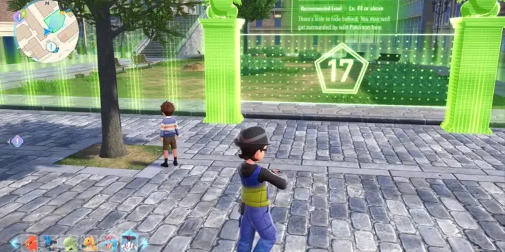 vendedor secreto de tms pokémon legends z-a