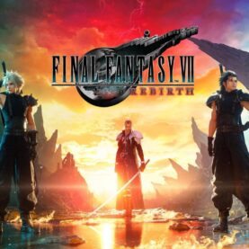 Final Fantasy 7 Rebirth no Switch 2